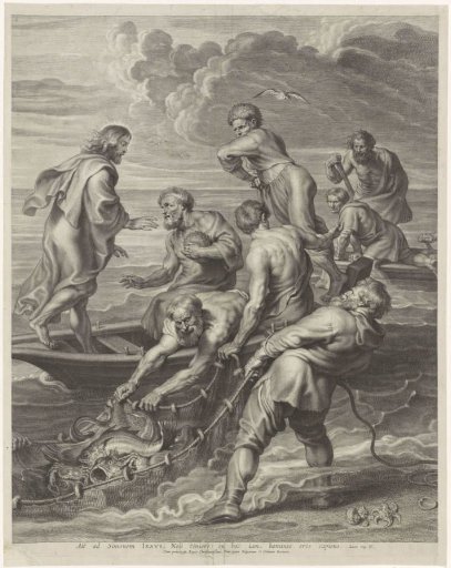 The Miraculous Draught of Fishes (Center Panel)