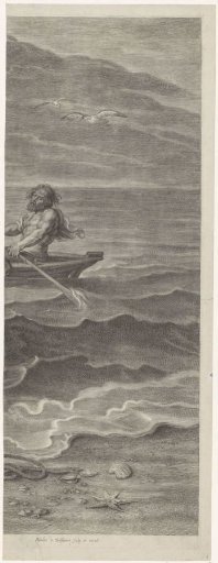 The Miraculous Draught of Fishes (Right Panel)