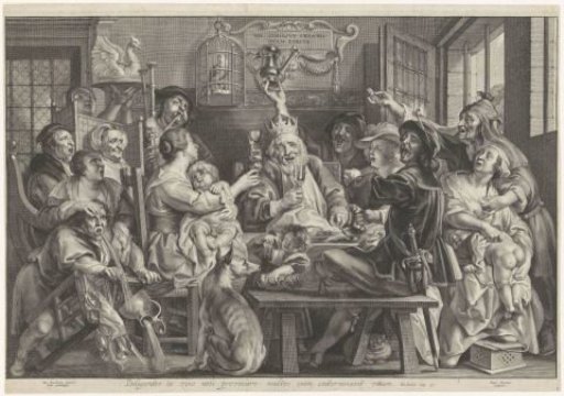 The King Drinks (Epiphany)