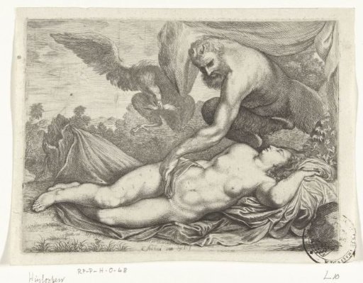 Jupiter and Antiope