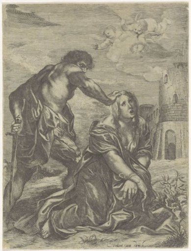 Execution of Saint Barbara