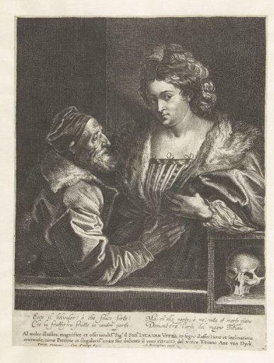 Titian and his mistress