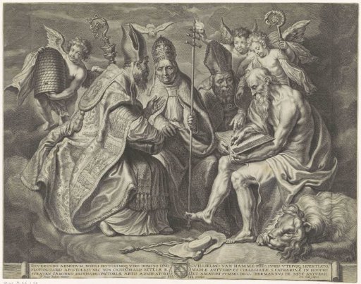 The Four Church Fathers