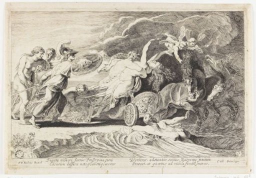 Rape of Proserpina