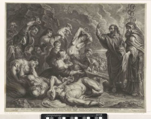 Moses and the Brazen Serpent