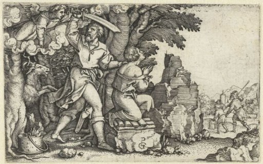 Abraham Sacrificing Isaac