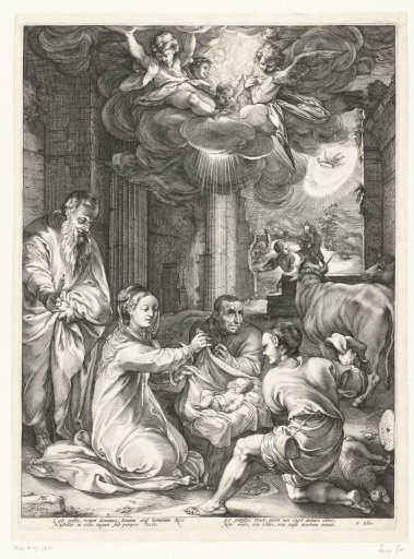 The Adoration of the Shepherds