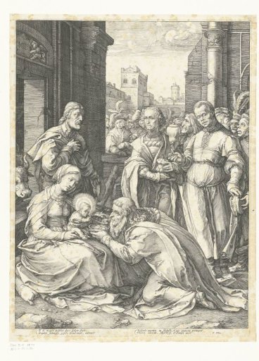 The Adoration of the Magi