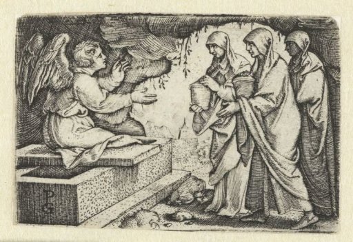The Three Marys at the Tomb