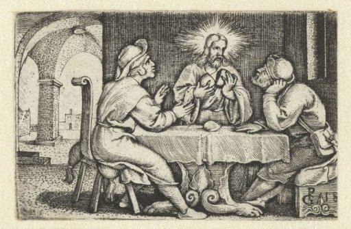 The Supper at Emmaus
