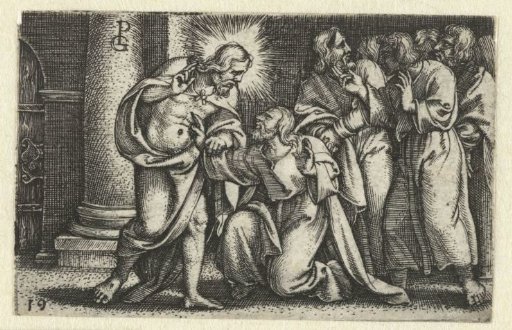 The Unbelief of Thomas