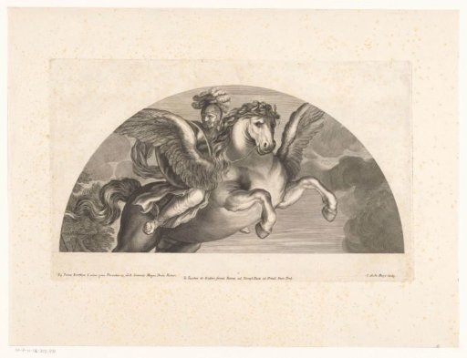 Bellerophon on Pegasus