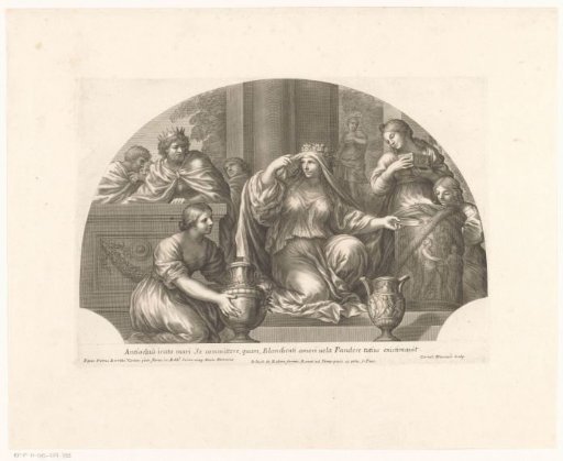 King Antiochus and the Priestess of Diana
