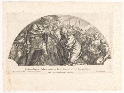 Sisygambis Kneeling Before Alexander the Great
