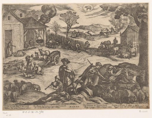 March: farming activities (Aries)