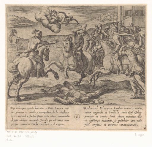 Ruy Velazquez Seeks Revenge and Wounds Gonzalo Gomez