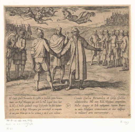 Garci Fernandez and Gonzalo Gustos Persuade Ruy Velazquez to Make Peace