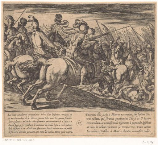 All the Riders of the Sons of Lara Are Slaughtered as Well as Fernan Gonzalez