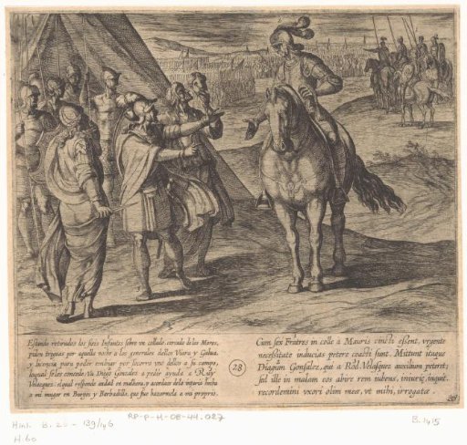 Ruy Velazquez Refuses to Help the Sons of Lara