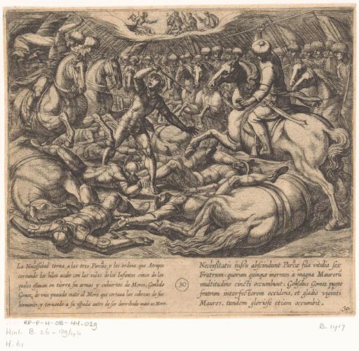 The Sons of Lara Are Slaughtered by the Moors