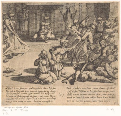 Out of Revenge Gonzalo Gustos Kills Nine Moors