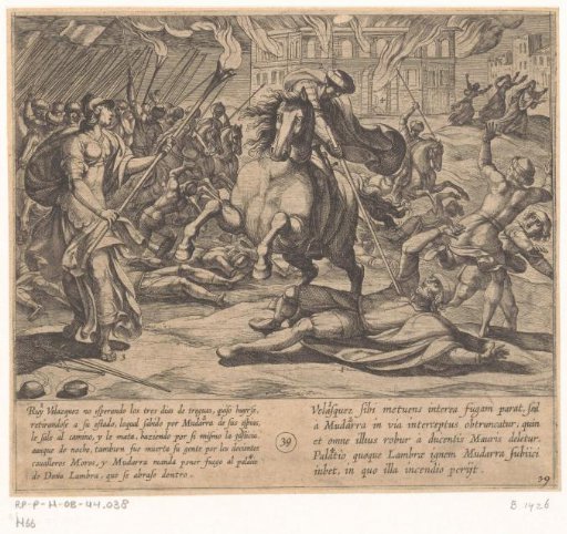 Ruy Velazquez Tries to Escape and Is Slaughtered by Mudarra