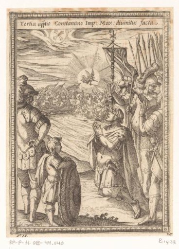 Third Appearance of the Cross to Constantine
