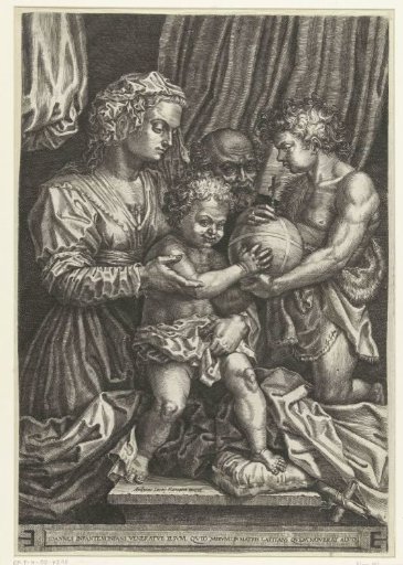 Holy Family with John the Baptist