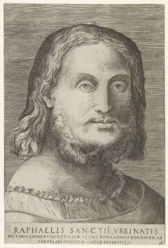 Portrait of the artist Raphael
