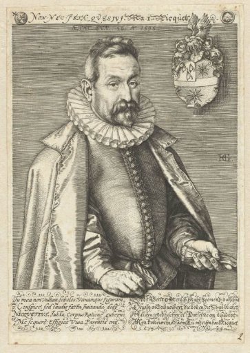 Portrait of Jan Nicquet