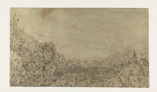 Valley Surrounded by Mountains