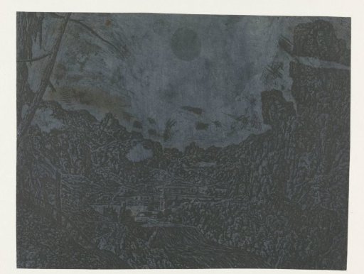 Landscape with a Waterfall, Second Version