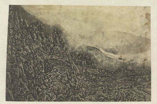 Rocky Landscape with a Road and a River