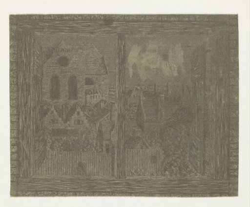 View from Segers' House towards the Noorderkerk