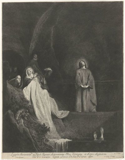 Raising of Lazarus