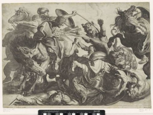 Lion hunt