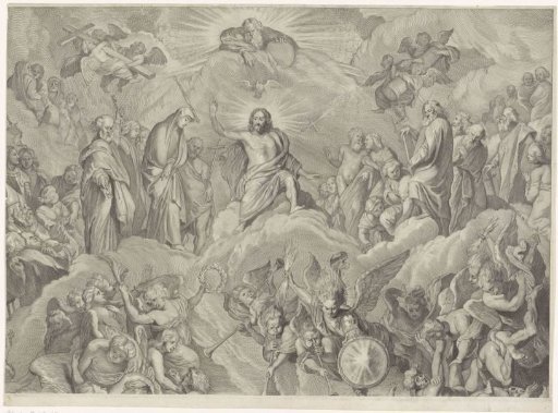 Last Judgment (upper plate)