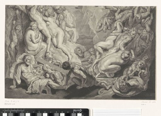 Last Judgment (lower plate)
