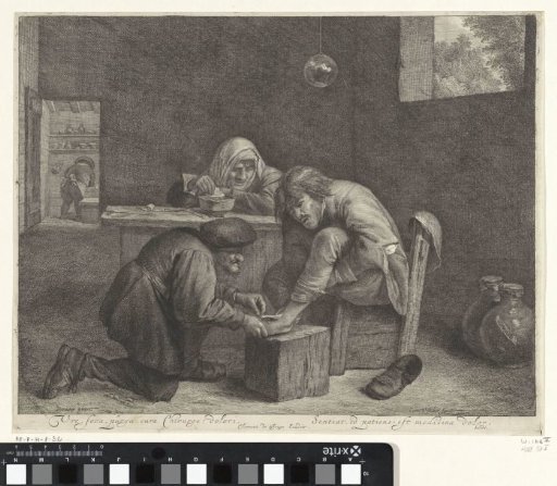 Man at a Doctor's