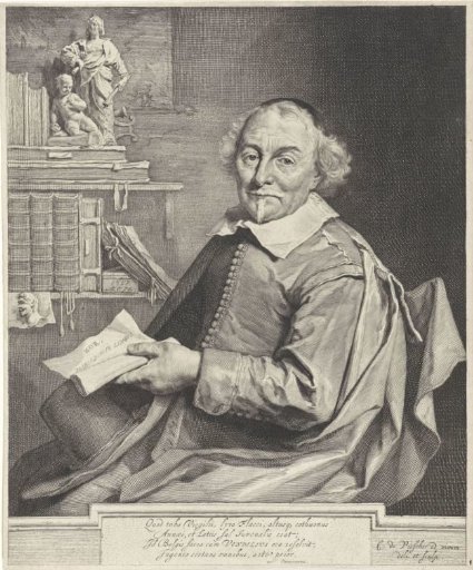 Portrait of Joost van den Vondel