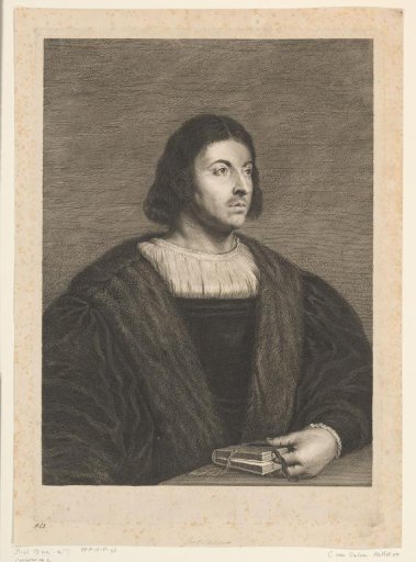 Portrait of Giovanni Boccaccio