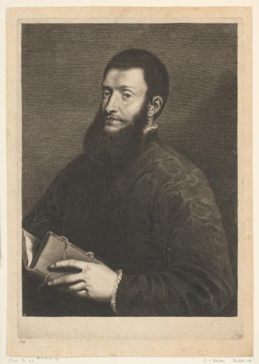 Portrait of the Poet Pietro Aretino