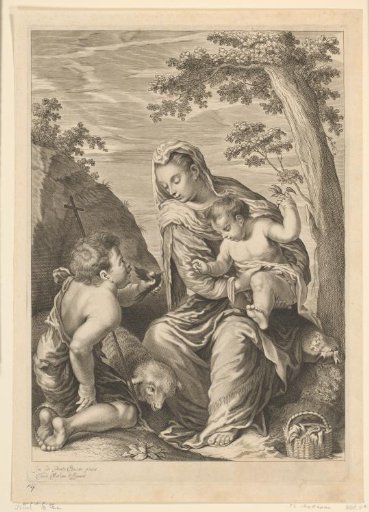 Mary with Child and John the Baptist