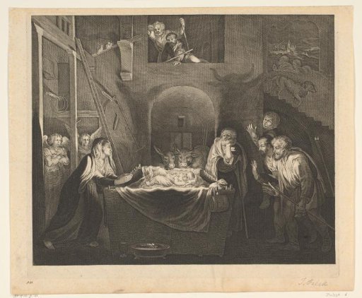 The Adoration of the Shepherds