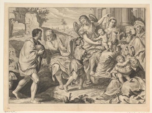 The Holy Family in the Company of Others