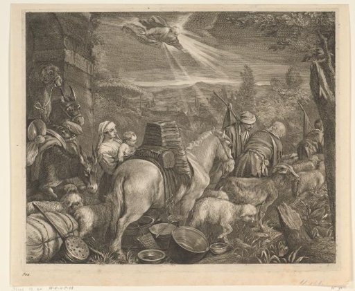 Abraham leaves Haran