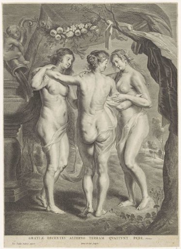 Landscape with the Three Graces