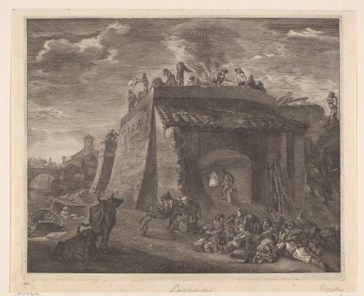 Large lime kiln