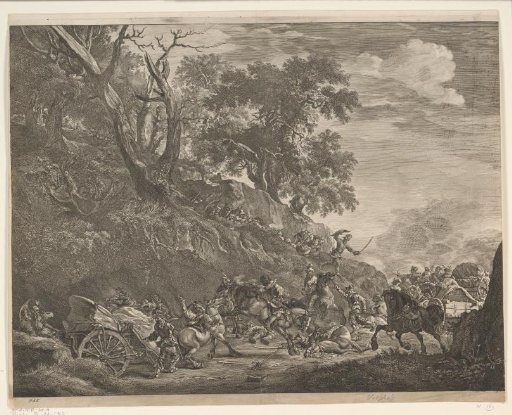 Raid on a convoy