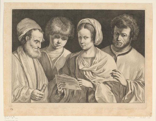 Four Musicians